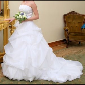 Sincerity Bridal/Justin Alexander Wedding Dress